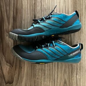 Merrell lithe glove castle rock barefoot shoes 6.5